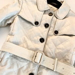 Burberry Leather Jacket